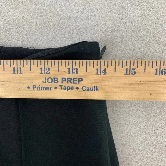 Polo Ralph Lauren Leggings Womens Medium Black Pintuck Ankle Zip Skinny Pants * - Picture 12 of 15